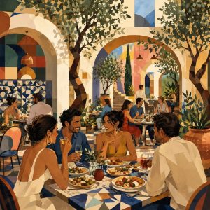 Read more about the article Kuliner Texas dari Barbeku sampai Meja Modern Liputan Rasa Negara Bagian Lone Star